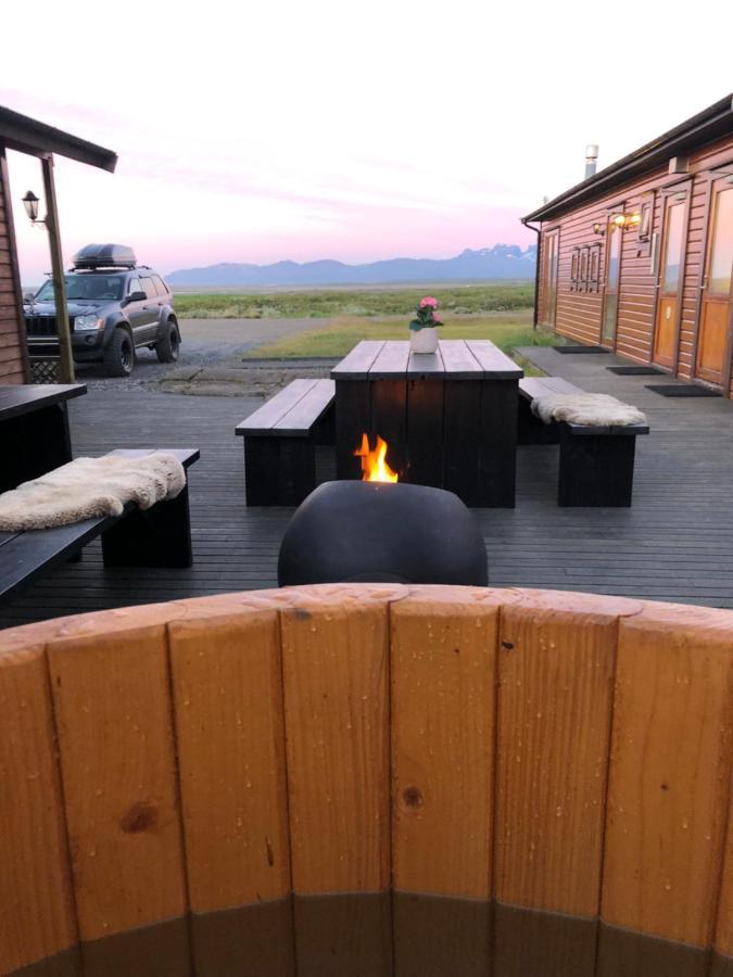 Fishing Lodge Halsakot Sledbrjotur Exterior photo