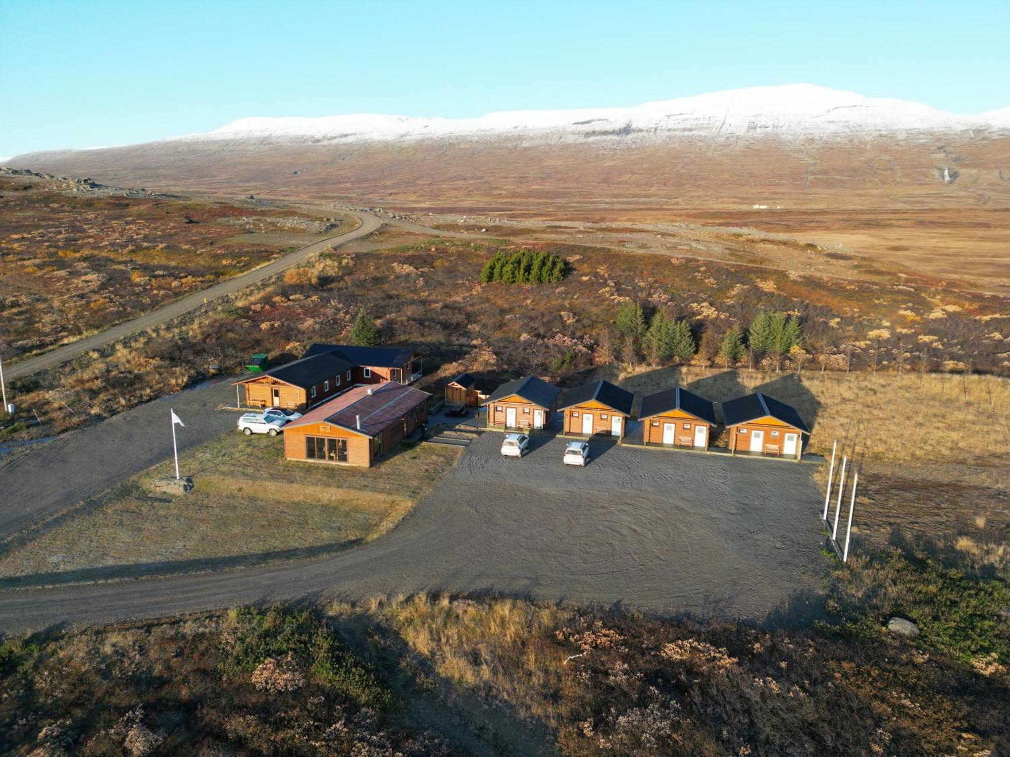 Fishing Lodge Halsakot Sledbrjotur Exterior photo