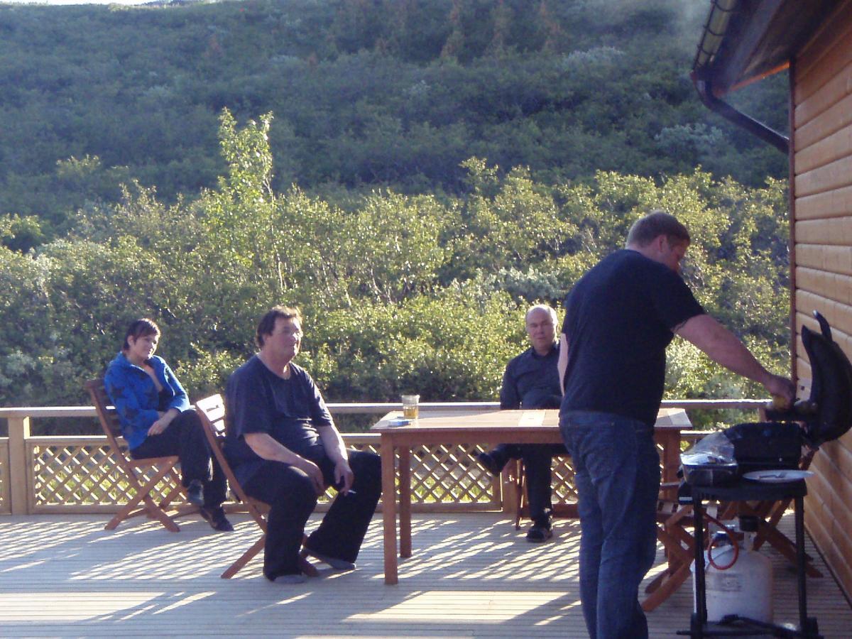 Fishing Lodge Halsakot Sledbrjotur Exterior photo